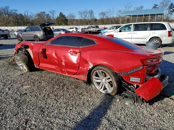 1G1FB1RS5J0108140 2018 CHEVROLET CAMARO - Image 2
