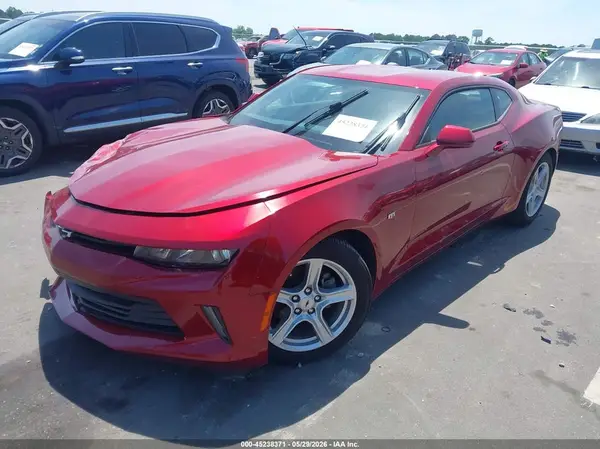 1G1FB1RS5J0124497 2018 CHEVROLET CAMARO - Image 2