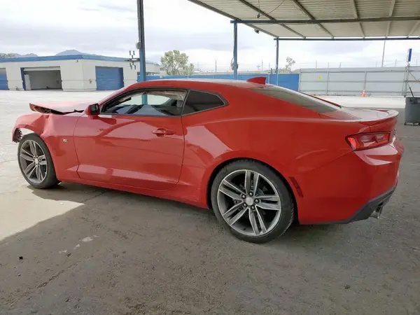 1G1FB1RS5J0126248 2018 CHEVROLET CAMARO - Image 2