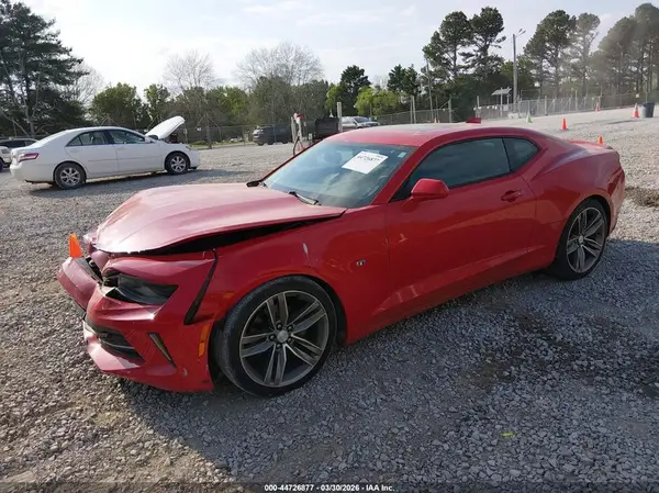 1G1FB1RS5J0145477 2018 CHEVROLET CAMARO - Image 2
