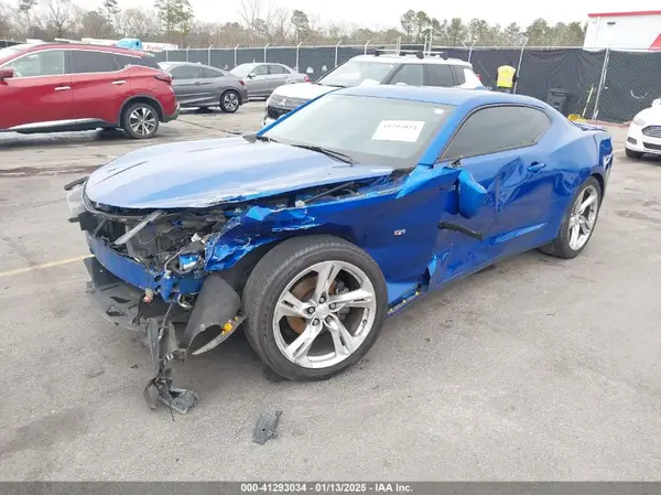 1G1FB1RS5J0165325 2018 CHEVROLET CAMARO - Image 2