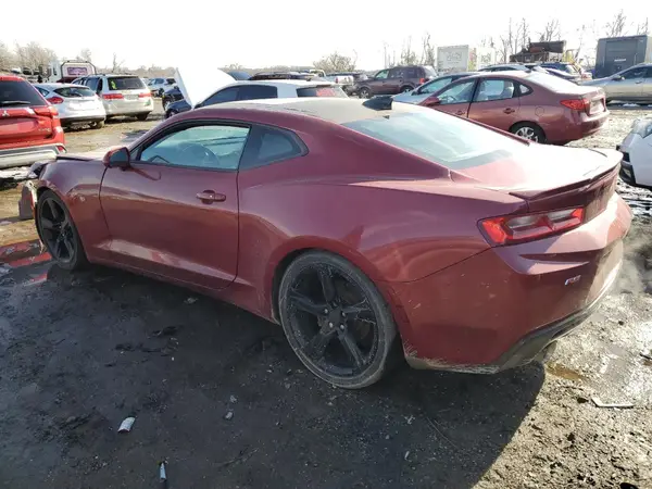 1G1FB1RS5J0173957 2018 CHEVROLET CAMARO - Image 2