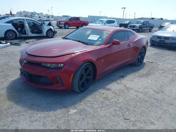 1G1FB1RS5J0181413 2018 CHEVROLET CAMARO - Image 2