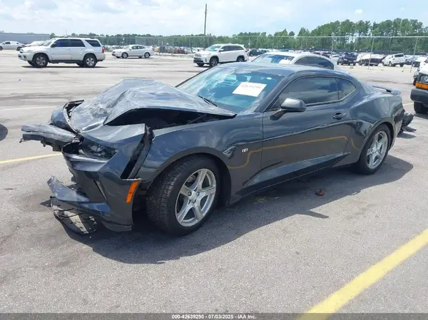 1G1FB1RS5J0188474 2018 CHEVROLET CAMARO - Image 2