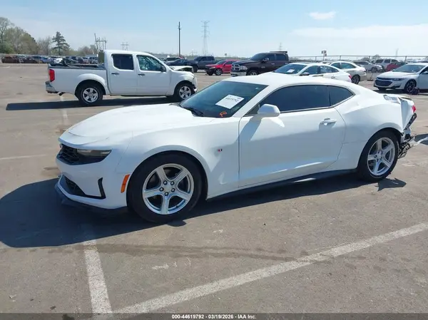 1G1FB1RS5K0106499 2019 CHEVROLET CAMARO - Image 2