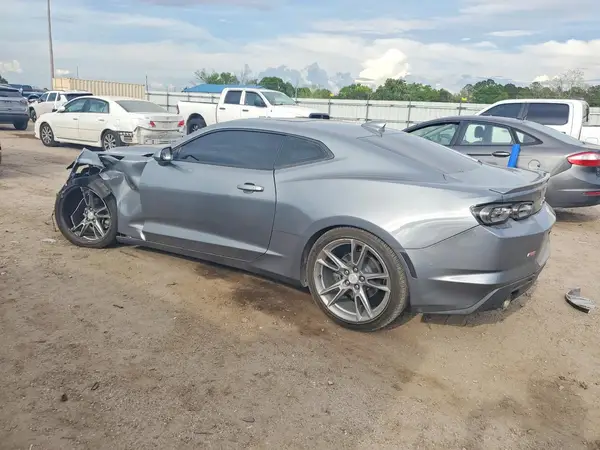 1G1FB1RS5K0114361 2019 CHEVROLET CAMARO - Image 2