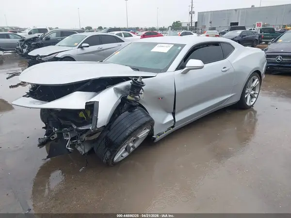 1G1FB1RS5K0117888 2019 CHEVROLET CAMARO - Image 2