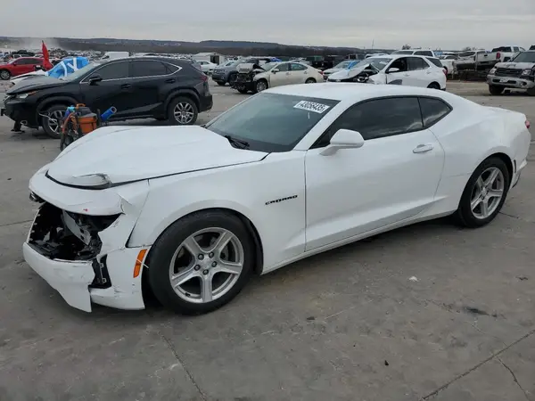 1G1FB1RS5K0120001 2019 CHEVROLET CAMARO - Image 1