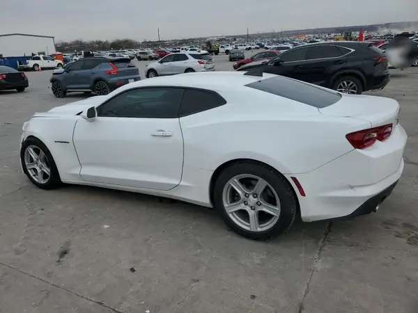1G1FB1RS5K0120001 2019 CHEVROLET CAMARO - Image 2