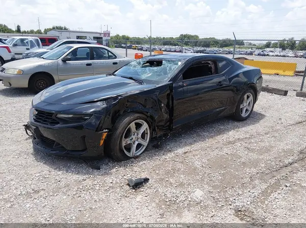 1G1FB1RS5K0120662 2019 CHEVROLET CAMARO - Image 2