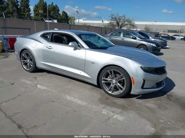 1G1FB1RS5K0123710 2019 CHEVROLET CAMARO - Image 1