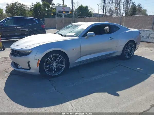 1G1FB1RS5K0123710 2019 CHEVROLET CAMARO - Image 2