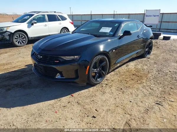 1G1FB1RS5K0124128 2019 CHEVROLET CAMARO - Image 2
