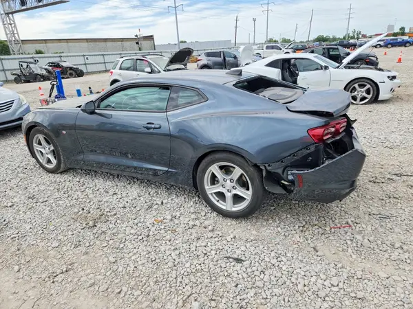 1G1FB1RS5K0128843 2019 CHEVROLET CAMARO - Image 2