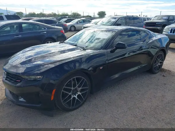 1G1FB1RS5K0137753 2019 CHEVROLET CAMARO - Image 2