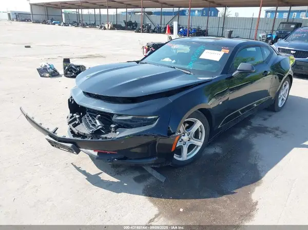 1G1FB1RS5K0139826 2019 CHEVROLET CAMARO - Image 2
