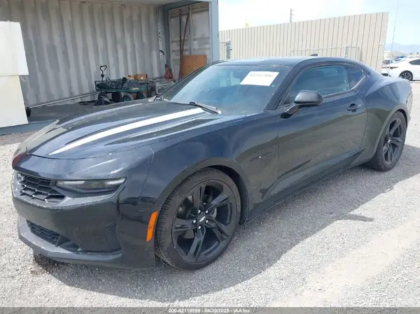 1G1FB1RS5K0141513 2019 CHEVROLET CAMARO - Image 2