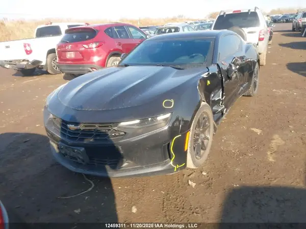 1G1FB1RS5K0147263 2019 CHEVROLET CAMARO - Image 2