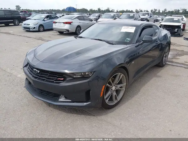 1G1FB1RS5K0152477 2019 CHEVROLET CAMARO - Image 2