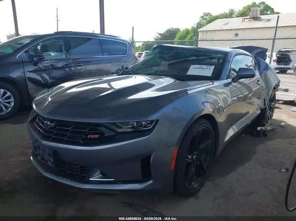 1G1FB1RS5K0159185 2019 CHEVROLET CAMARO - Image 2