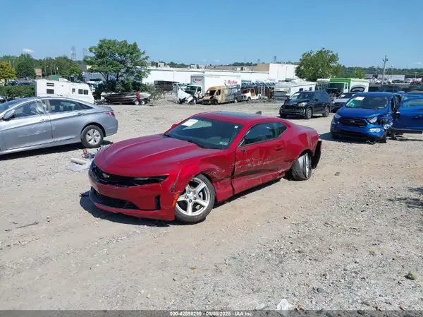 1G1FB1RS5L0102096 2020 CHEVROLET CAMARO - Image 2