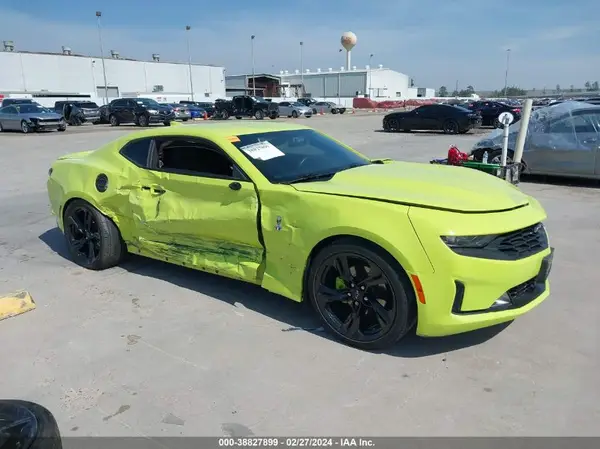 1G1FB1RS5L0108576 2020 CHEVROLET CAMARO - Image 1