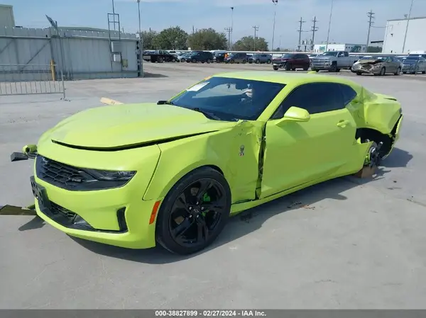 1G1FB1RS5L0108576 2020 CHEVROLET CAMARO - Image 2