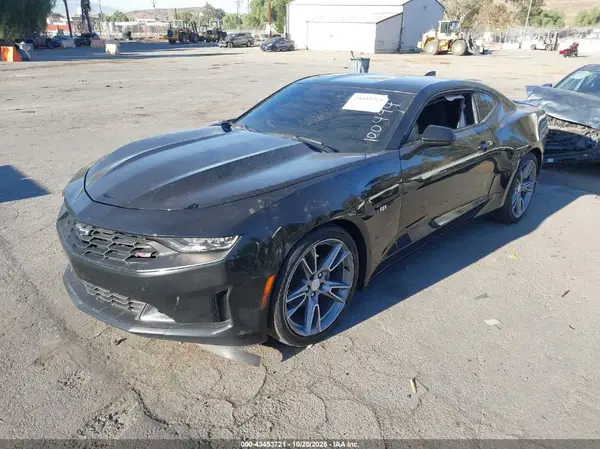 1G1FB1RS5M0100494 2021 CHEVROLET CAMARO - Image 2