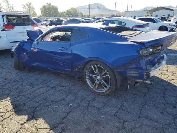 1G1FB1RS5M0105677 2021 CHEVROLET CAMARO - Image 2