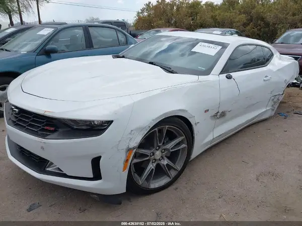 1G1FB1RS5M0136928 2021 CHEVROLET CAMARO - Image 2