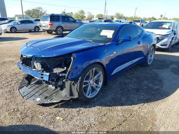 1G1FB1RS5N0132637 2022 CHEVROLET CAMARO - Image 2
