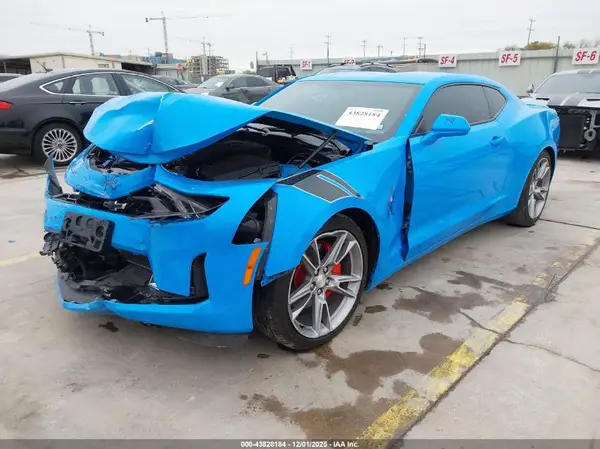 1G1FB1RS5P0124749 2023 CHEVROLET CAMARO - Image 2