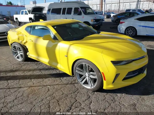 1G1FB1RS6G0135596 2016 CHEVROLET CAMARO - Image 1