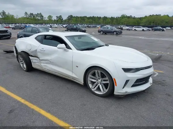 1G1FB1RS6G0135906 2016 CHEVROLET CAMARO - Image 1