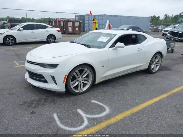 1G1FB1RS6G0135906 2016 CHEVROLET CAMARO - Image 2