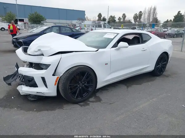 1G1FB1RS6G0141124 2016 CHEVROLET CAMARO - Image 2