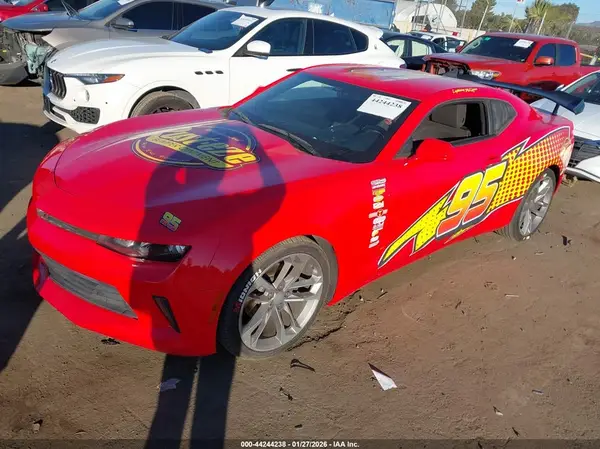 1G1FB1RS6H0114751 2017 CHEVROLET CAMARO - Image 2