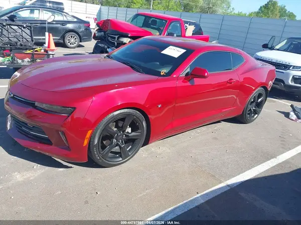 1G1FB1RS6H0133588 2017 CHEVROLET CAMARO - Image 2