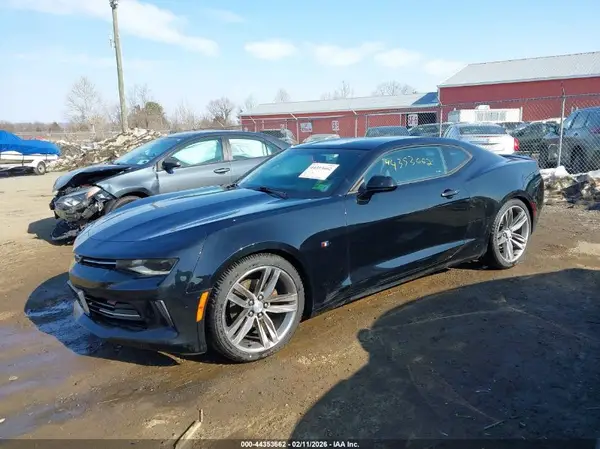 1G1FB1RS6H0151492 2017 CHEVROLET CAMARO - Image 2
