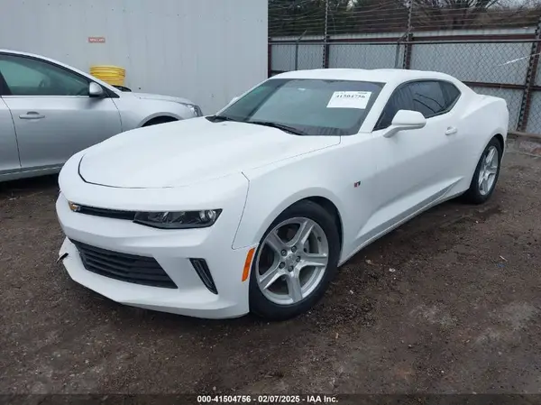 1G1FB1RS6H0164114 2017 CHEVROLET CAMARO - Image 2