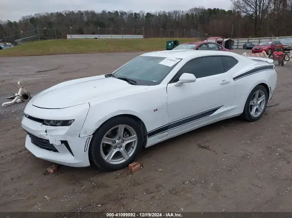 1G1FB1RS6H0169376 2017 CHEVROLET CAMARO - Image 2