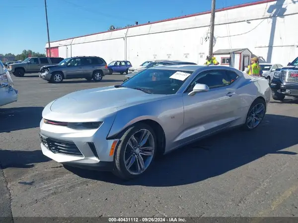 1G1FB1RS6H0179857 2017 CHEVROLET CAMARO - Image 2