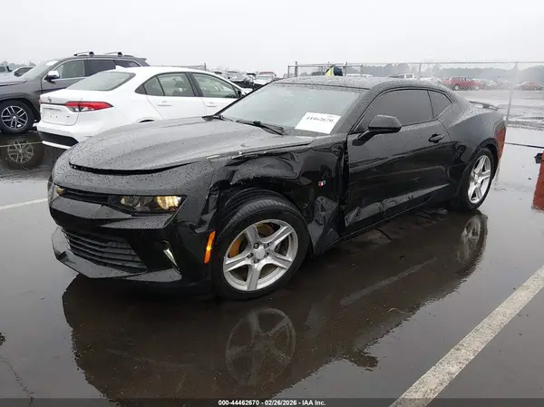 1G1FB1RS6H0197632 2017 CHEVROLET CAMARO - Image 2
