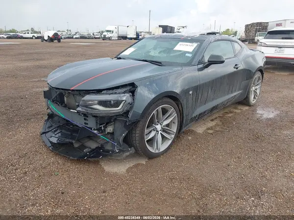1G1FB1RS6H0202845 2017 CHEVROLET CAMARO - Image 2
