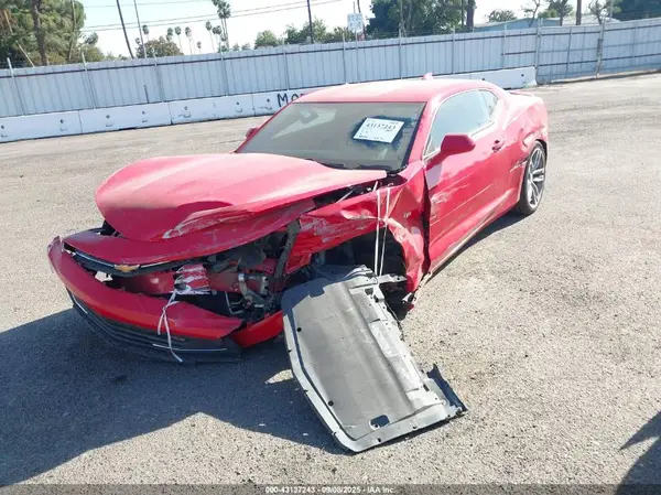 1G1FB1RS6J0103111 2018 CHEVROLET CAMARO - Image 2