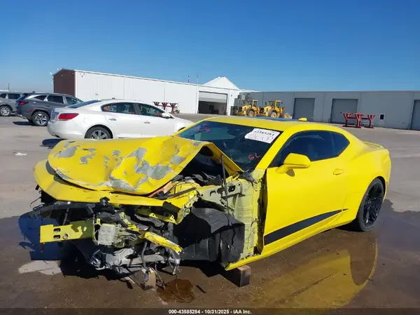 1G1FB1RS6J0124296 2018 CHEVROLET CAMARO - Image 2