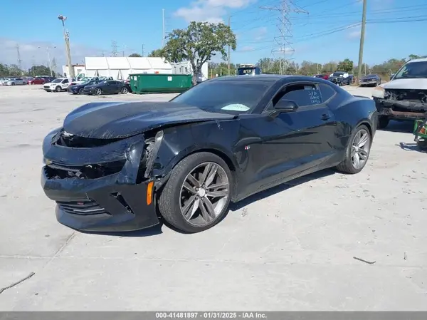 1G1FB1RS6J0125383 2018 CHEVROLET CAMARO - Image 2