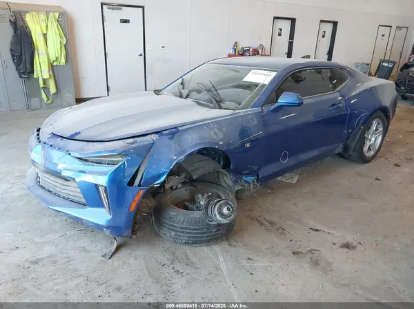1G1FB1RS6J0125934 2018 CHEVROLET CAMARO - Image 2