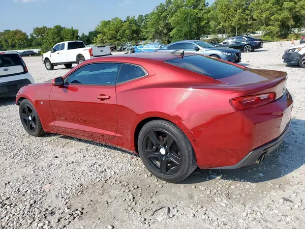 1G1FB1RS6J0132463 2018 CHEVROLET CAMARO - Image 2