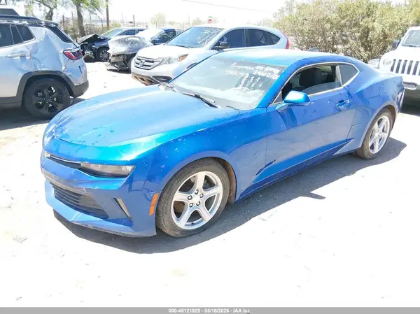 1G1FB1RS6J0133306 2018 CHEVROLET CAMARO - Image 2